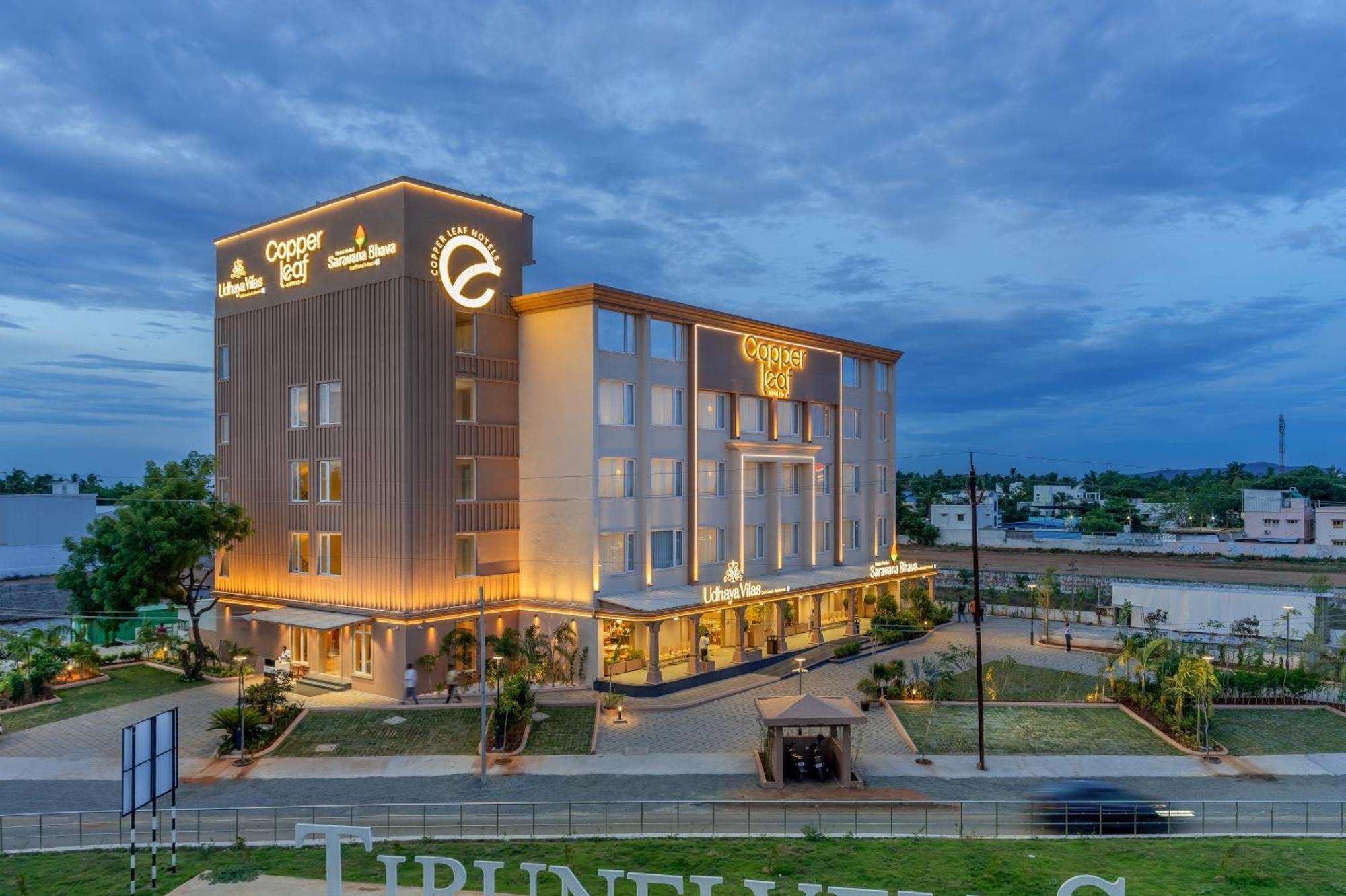 Copper Leaf Hotels, Tirunelveli Exteriér fotografie