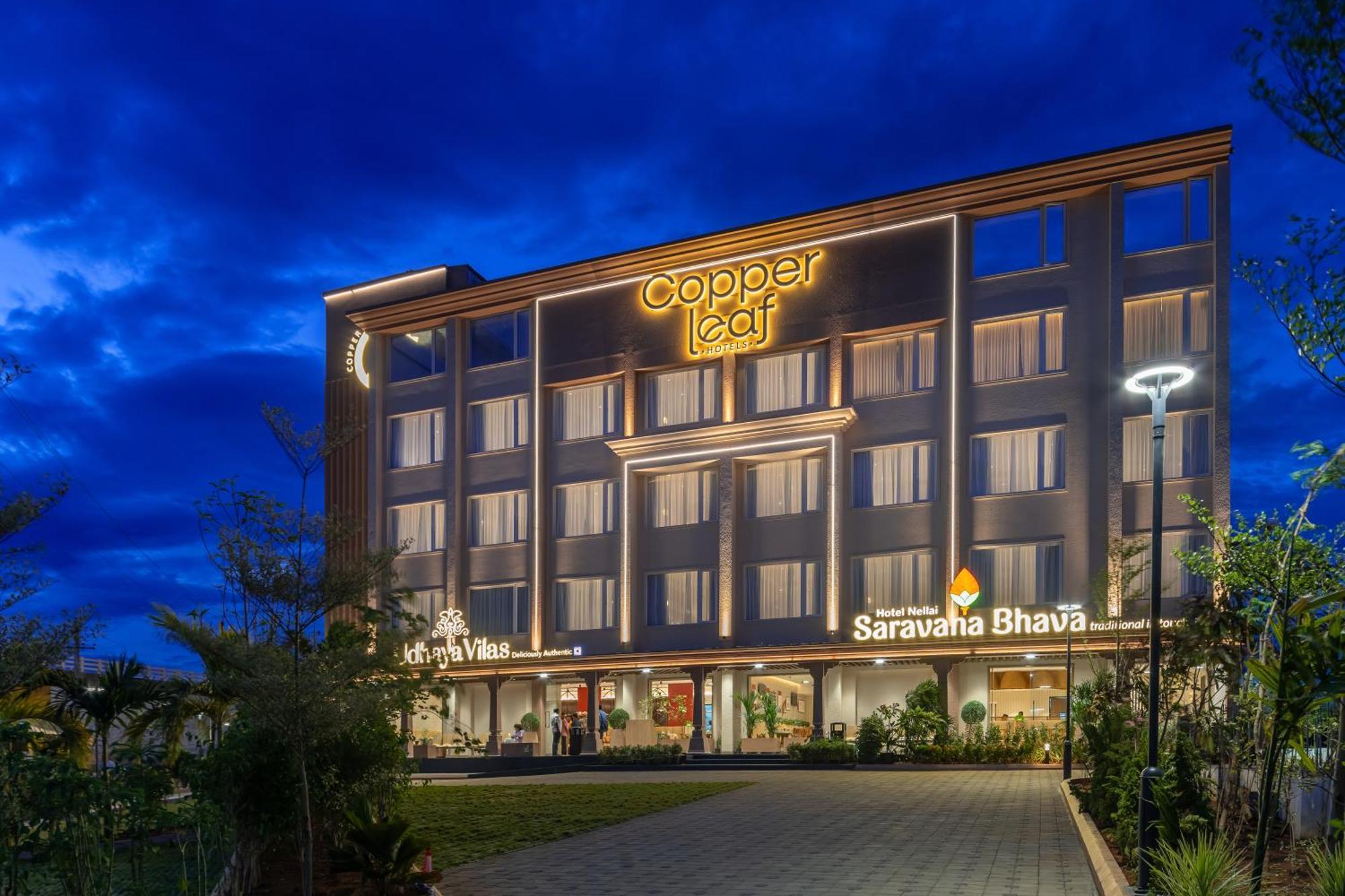 Copper Leaf Hotels, Tirunelveli Exteriér fotografie